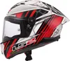 LS2 Integralhelm FF805 Thunder Carbon GP Aero XXL Weiss / Produktbild-Vorschau 8