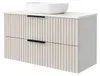 Waschtisch mit Unterschrank TIBU Kaschmir 60x50x46 Produktbild-Vorschau 2