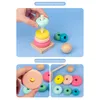 5-teiliges Montessori-Holzspielzeug-Set für Kinder: Produktbild-Vorschau 4