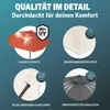 Kingsleeve Ombrellone Mezzaluna a Parete Ø2,7m con Anteprima dell’immagine prodotto 7