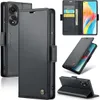 Oppo A78 4G Hülle, Leder Brieftasche Kartenfach Schutzhülle Produktbild-Vorschau 1