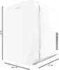 Mini frigo Cecotec Bahamas Bianco Anteprima dell’immagine prodotto 4