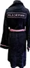 BlackPink - Logo Uni Medium - Großer Bademantel - Schwarz Produktbild-Vorschau 3