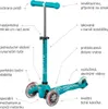 Micro Mobility Mini Micro Deluxe Aqua, Kinder, Produktbild-Vorschau 6