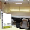 Protège-matelas en flanelle pour lit relevable - Blanc Voir les images du produit 1