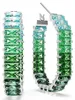 Orecchini Swarovski da donna Anteprima dell’immagine prodotto 3