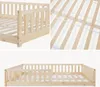 Letto per bambini 'Tanna' 140 x 200 cm Letto Montessori con Anteprima dell’immagine prodotto 10
