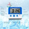 Digitales Kühlschrankthermometer mit Alarm und Anzeige von Produktbild-Vorschau 2
