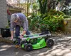 Greenworks 2514207, Rotačná kosačka, 750 m², 46 cm, 2,5 cm, Náhľad obrázku produktu 3