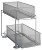 WENKO 2-szufladowa półka kuchenna metalowa szafka Podgląd zdjęcia produktu 1