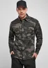 Brandit Slim Fit Langarm-Shirt Größe L Farbe Dunkles Produktbild-Vorschau 1