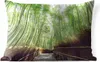 MuchoWow® Outdoor Kissen - Bambushain in Arashiyama Japan - Produktbild-Vorschau 1
