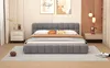 CDGlobal Polsterbett 140 x 200 cm, Jugendbett, Doppelbett Produktbild-Vorschau 12