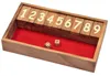 Jackpot Gr. S – Shut the Box aus Holz | Würfelspiel für 2+ Produktbild-Vorschau 2