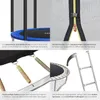 tectake® Trampolin Garfunky Ø 244 cm,  GS  mit Produktbild-Vorschau 5