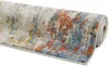 Kurzflorteppich 160 x 230 cm Beige-Blau modern abstraktes Produktbild-Vorschau 8