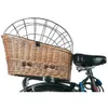 FLAMINGO Hunde-Fahrradkorb Weide 55x35x44 cm 502666 Produktbild-Vorschau 2