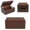 Caja de madera grande para guardar cosas Creative Deco, Vista previa de la imagen del producto 5