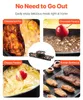 VEVOR Hot Pot 2300 W 2 v 1 elektrický bezdymový gril Náhľad obrázku produktu 5