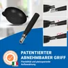 Pentolpress Granit Wokpfanne mit Deckel (32 cm) – Wokpfanne Produktbild-Vorschau 5