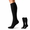1 Paar Schwarze Kompressionsstrümpfe Damen und Herren, Produktbild-Vorschau 1