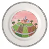 Diseño "Naif". Plato para pan con forma de pueblo. 170 mm. Vista previa de la imagen del producto 1