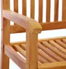 VCM 4-Sitzer Gartenbank Parkbank | hochwertig | Teak Holz Produktbild-Vorschau 4