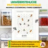 Lebensmittel Mottenfalle, 10er Pack, Klebe-Pheromonfalle, Produktbild-Vorschau 2