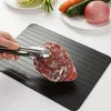 Schnell Auftauplatte Fleisch aus Aluminium, Auftauhilfe für Produktbild-Vorschau 5