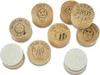 Meyco Holz Stempelset 9tlg "Lehrerstempel" - ø 43mm Produktbild-Vorschau 1