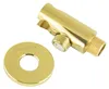 PaulGurkes Handbrause mit Schlauch Gold Nostalgie Retro Produktbild-Vorschau 7