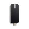 A black TP-LINK Archer T4U WLAN USB Stick is shown against a white background. Produktbild-Vorschau
