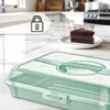Kuketo | Kuchenbox XL 43 x 29,5 x 10 cm Mit Deckel & Griff Produktbild-Vorschau 2