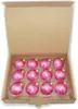 JACK 12x Glas Eislack Christbaumkugeln 6cm Thüringer Produktbild-Vorschau 1