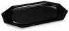 10x Catering-Platte rPET oval schwarz 45 x 30,2 cm Produktbild-Vorschau 1