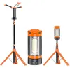 LED Campinglampe mit Stativ 9000mAh, Wiederaufladbar, 3 Produktbild-Vorschau 1