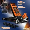 MASKO® Wagenheber hydraulisch Flache Hubhöhe + 2x Produktbild-Vorschau 8