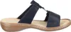 Rieker Damen Pantolette mit Klettverschluss und T-Riemen Produktbild-Vorschau 37