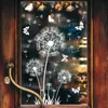 Fensterbilder Pusteblume Weiß – Fensteraufkleber Blumen & Produktbild-Vorschau 4