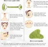 Jaderoller & Gua Sha | Jade-Stein-Set für Gesichtspflege, Produktbild-Vorschau 5
