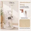 COSTWAY Katzenbaum 150cm, tiragraffi con 6 livelli, 2 Anteprima dell’immagine prodotto 7