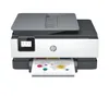A studio shot of an HP OfficeJet 8015e All-in-One printer on a white background. Voir les images du produit