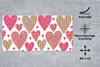 MuchoWow® Schreibtischunterlage Mädchen - Herz - Liebe - Produktbild-Vorschau 3