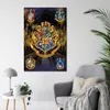 GBeye Harry Potter Crests Poster 61x91.5cm. Produktbild-Vorschau 3