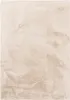 Interiyou Kunstfell-Teppich Fargo Beige 80x150 cm Produktbild-Vorschau 1