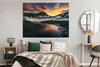 MuchoWow® Poster Schmelzende Eiskappe bei Sonnenuntergang Produktbild-Vorschau 4