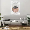 Bilder auf glas - Einteilig - Abstraktion Formen Stück - Produktbild-Vorschau 6