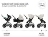 KINDERKRAFT Poussette combinée Moov 2 3in1 Moonlight Grey - Voir les images du produit 4