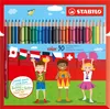 STABILO barevné tužky barevné, šestihranné, krabička 30 ks Náhled obrázku produktu 1
