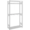 Vertikalregal einseitig FALKE Stecksystem | Grundregal | Produktbild-Vorschau 2